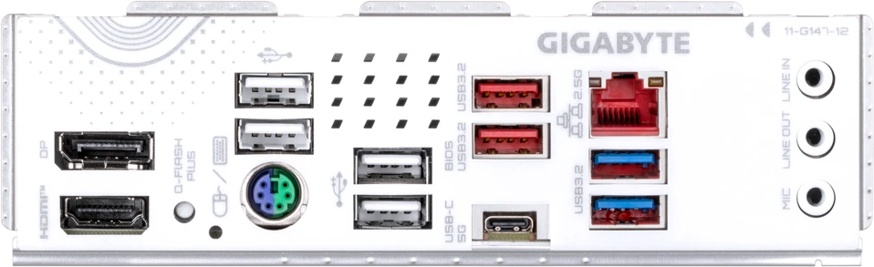   Gigabyte B850 EAGLE ICE