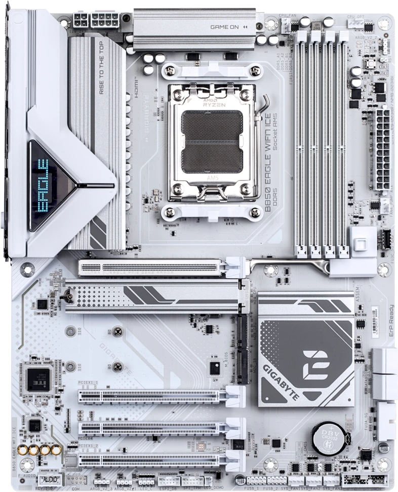  Gigabyte B850 EAGLE WIFI7 ICE