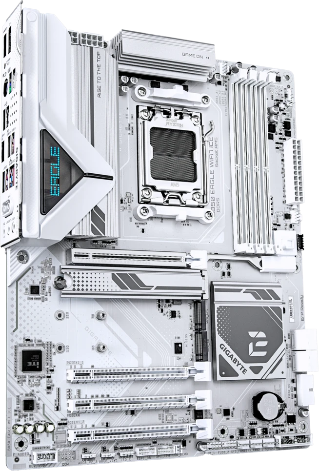   Gigabyte B850 EAGLE WIFI7 ICE