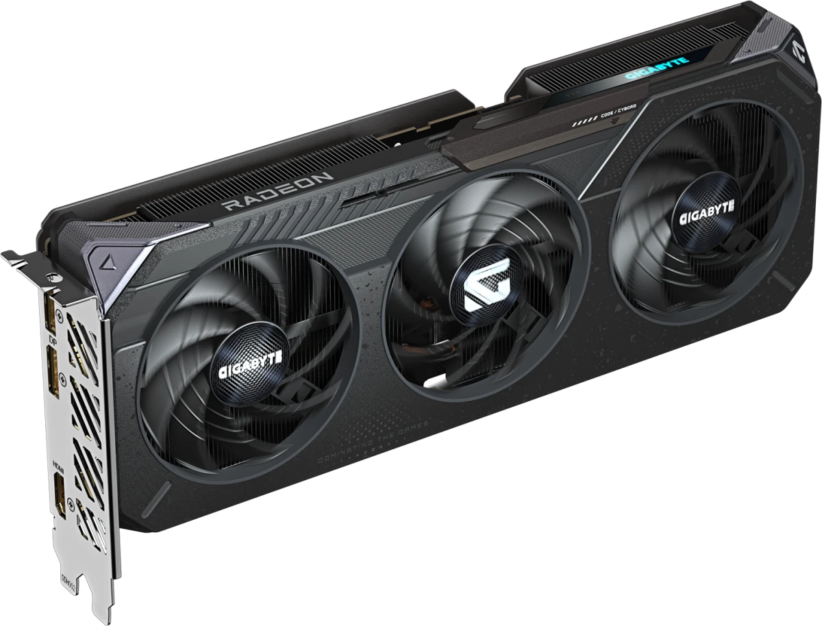  Gigabyte Radeon RX 9060 XT Gaming OC 16Gb
