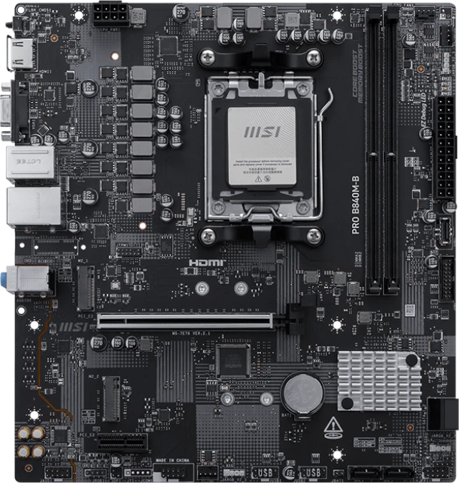   MSI PRO B840M-B