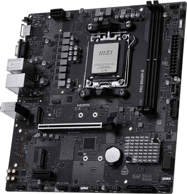   MSI PRO B840M-B