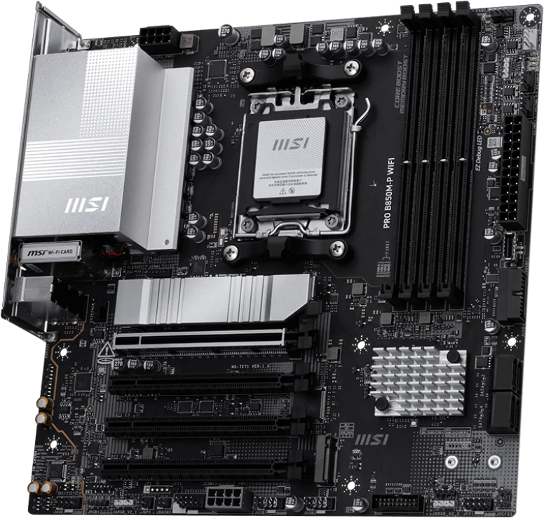   MSI PRO B850M-P WIFI