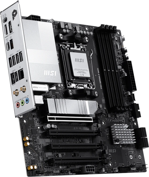   MSI PRO B850M-P WIFI