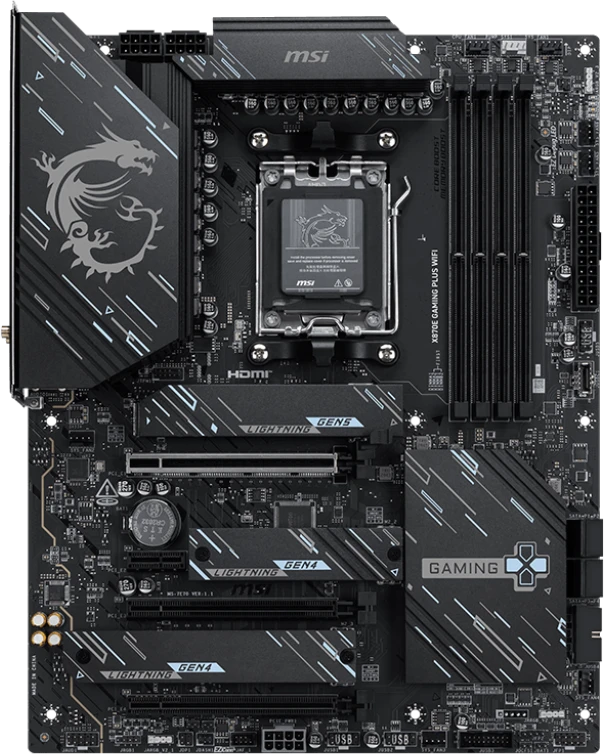   MSI X870E GAMING PLUS WIFI