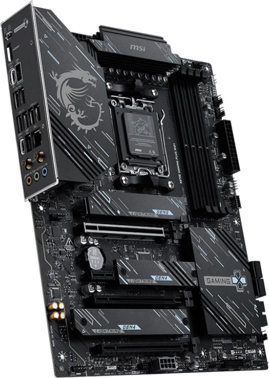   MSI X870E GAMING PLUS WIFI