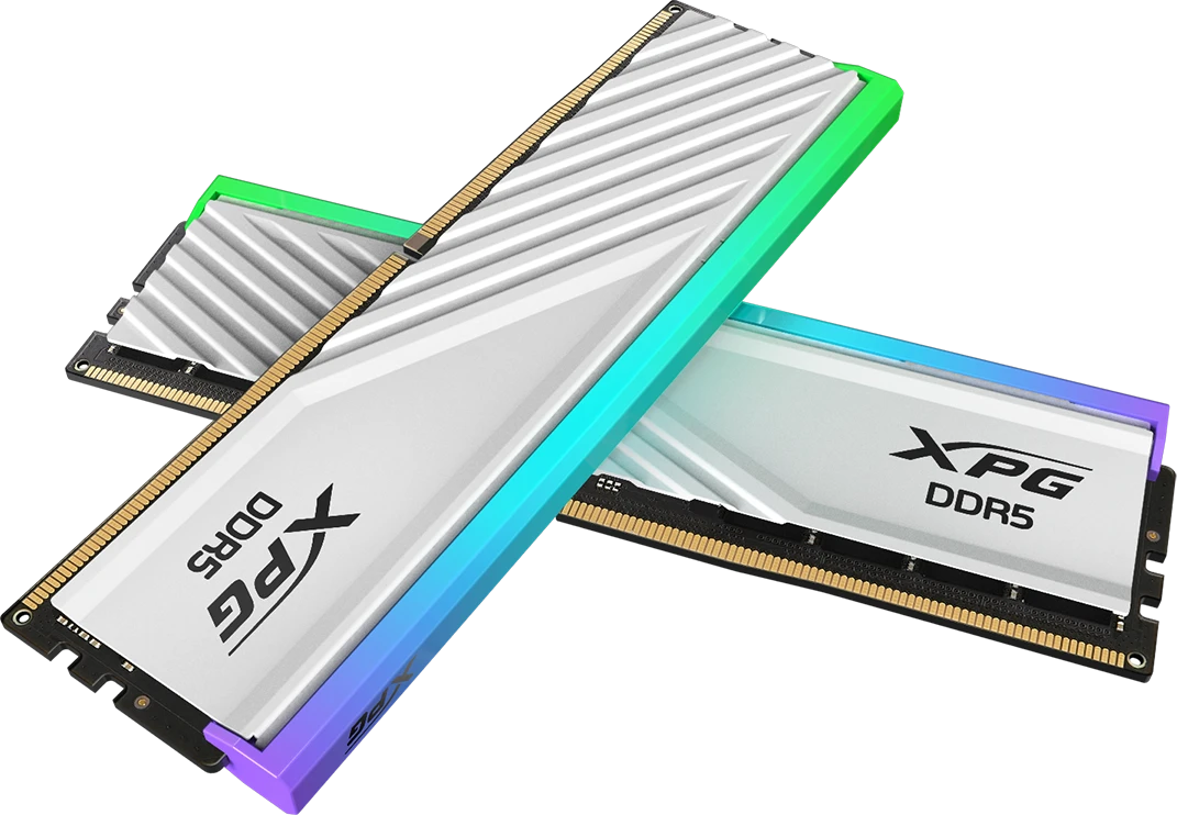 ����������� ������ 32GB DDR5 ADATA XPG Lancer Blade 6000MHz RGB Kit of 2 (AX5U6000C3616G-DTLABRWH)
