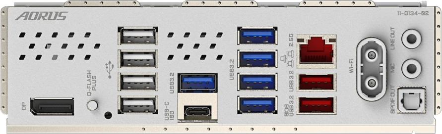   Gigabyte B850M AORUS ELITE WIFI6E ICE (rev. 1.1)