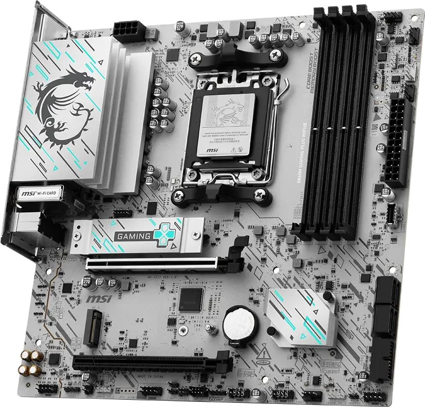   MSI B840M GAMING PLUS WIFI6E