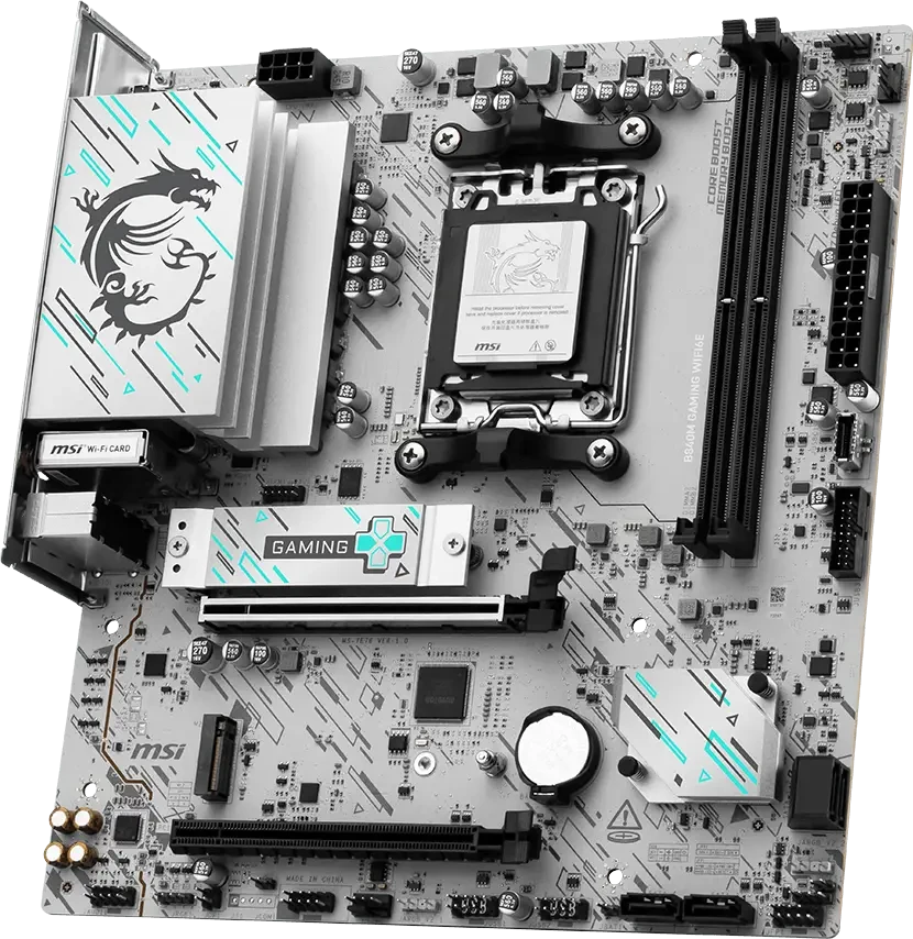   MSI B840M GAMING WIFI6E