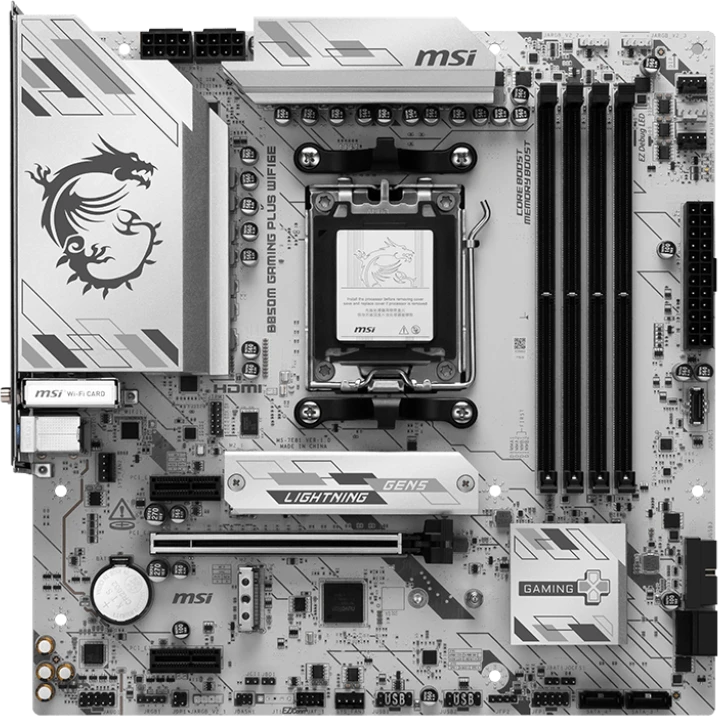   MSI B850M GAMING PLUS WIFI6E