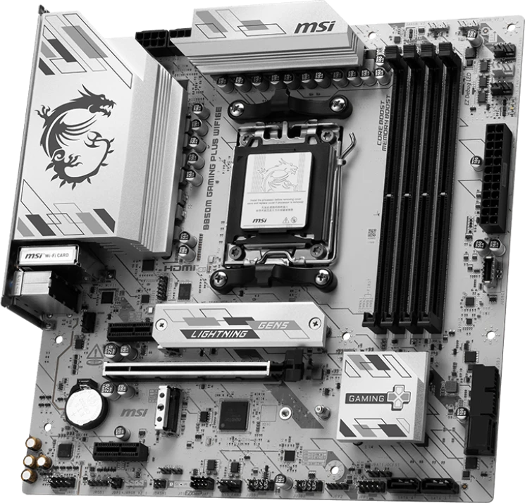   MSI B850M GAMING PLUS WIFI6E