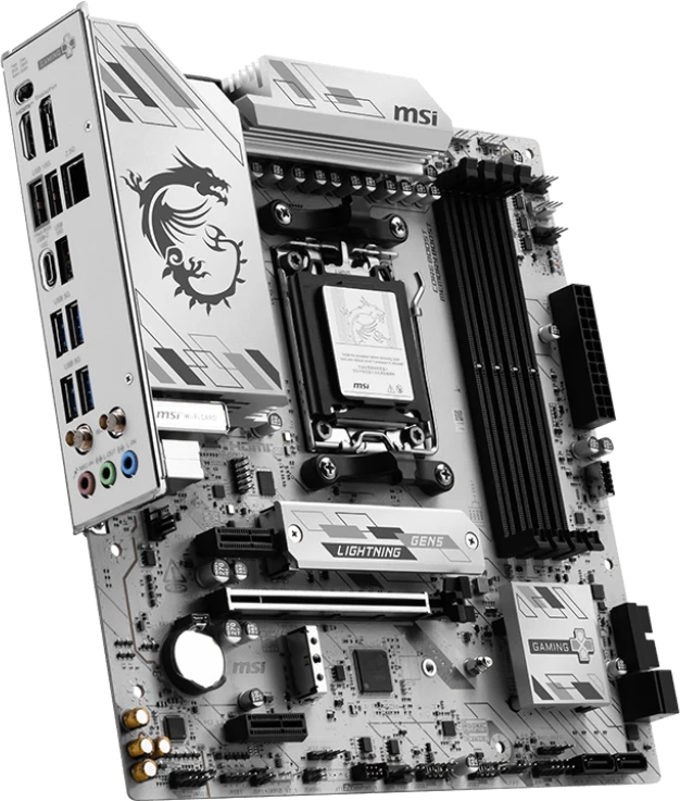   MSI B850M GAMING PLUS WIFI6E