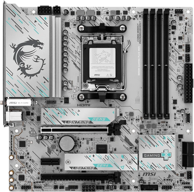   MSI B850M GAMING PLUS WIFI