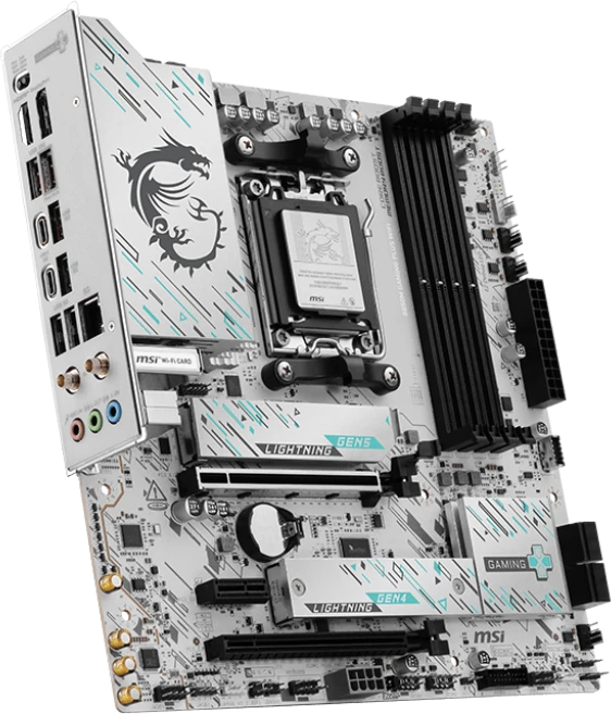   MSI B850M GAMING PLUS WIFI