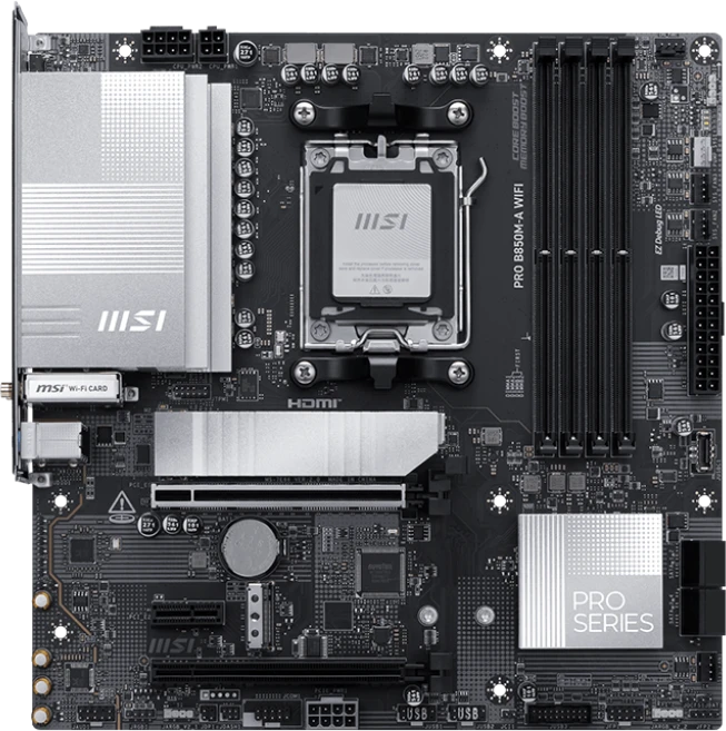   MSI PRO B850M-A WIFI