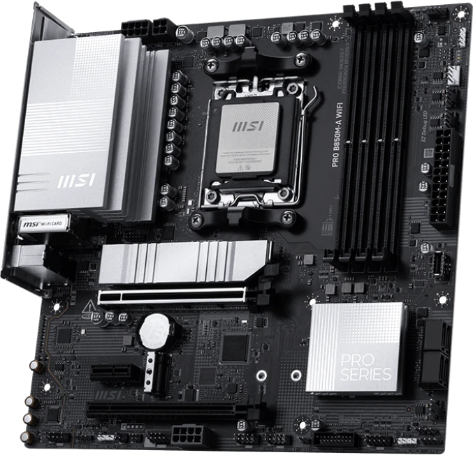   MSI PRO B850M-A WIFI