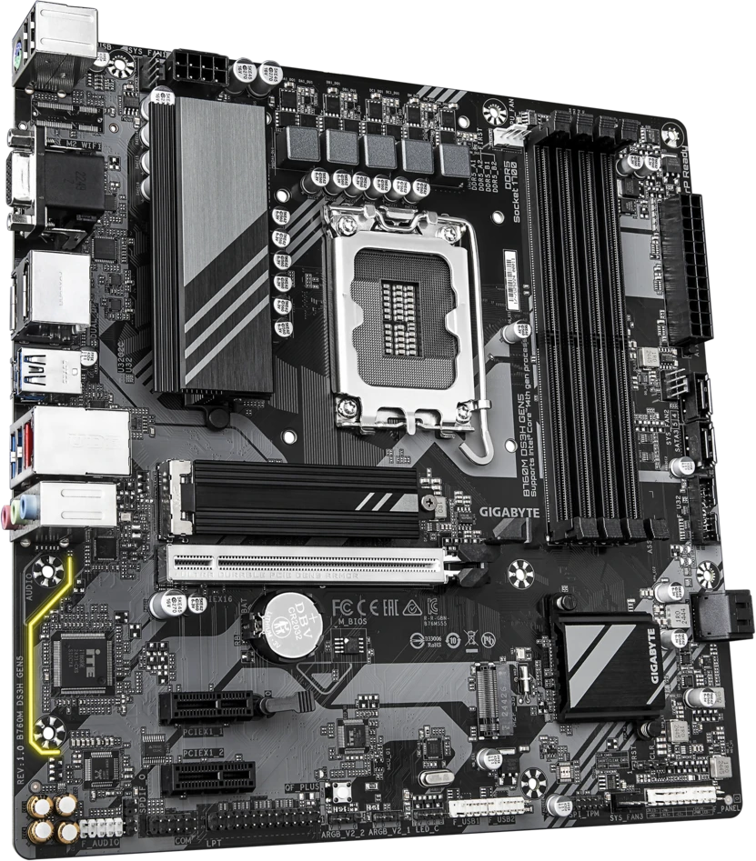   Gigabyte B760M DS3H GEN5