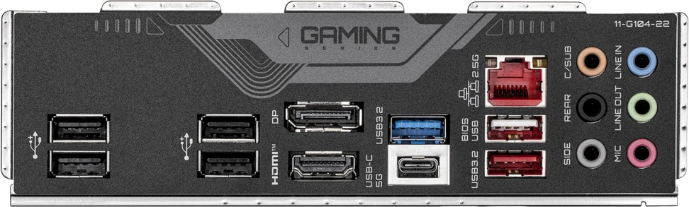   Gigabyte B760 GAMING X GEN5