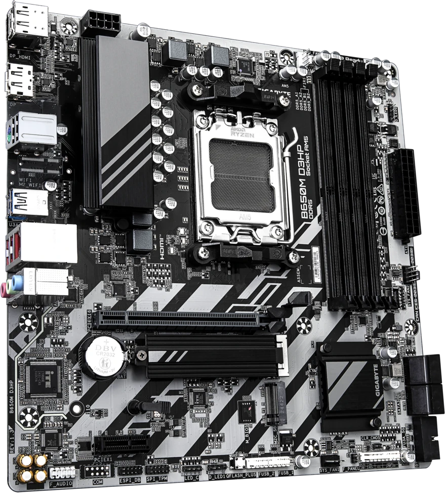 ����������� ����� Gigabyte B650M D3HP 1.3