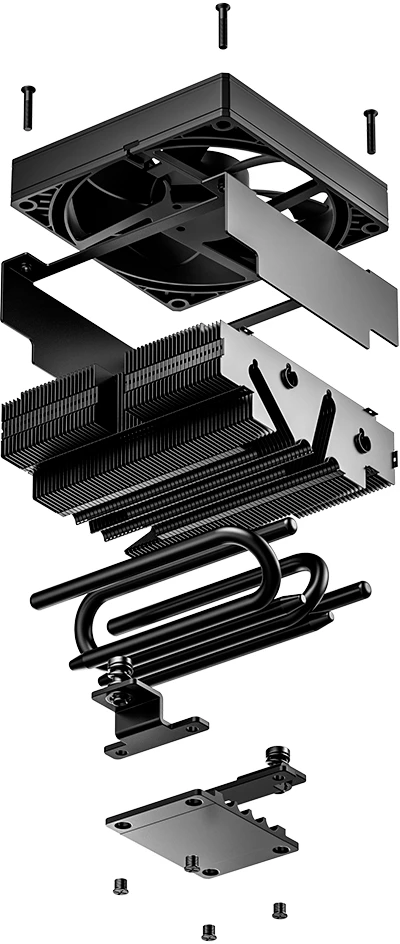 ����� ID-COOLING IS-53-XT Black (IS-53-XT BLACK)