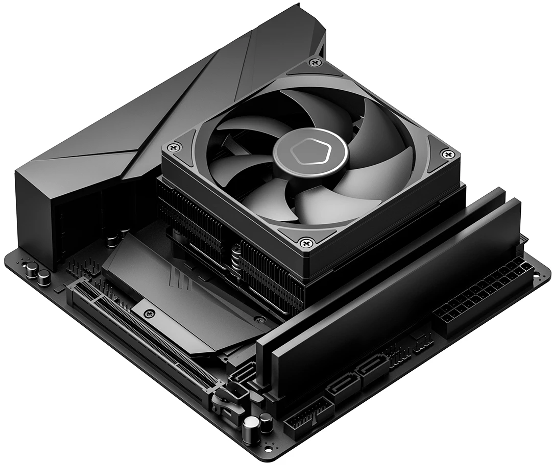 ����� ID-COOLING IS-53-XT Black (IS-53-XT BLACK)