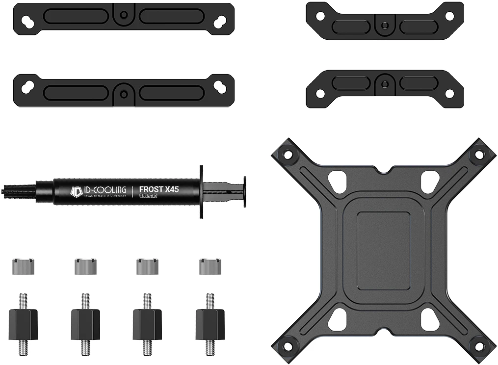 ����� ID-COOLING IS-53-XT Black (IS-53-XT BLACK)