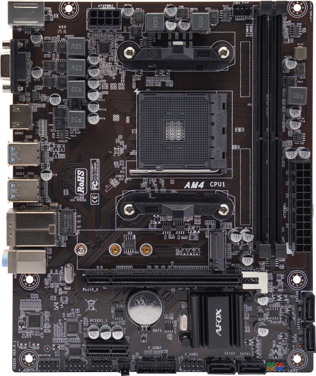   AFOX A520D4-MA2-V2
