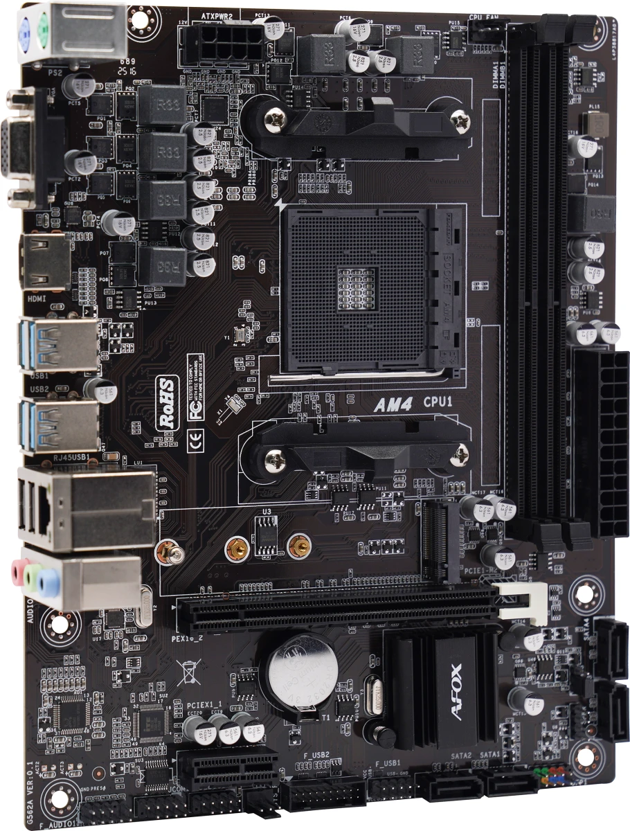   AFOX A520D4-MA2-V2