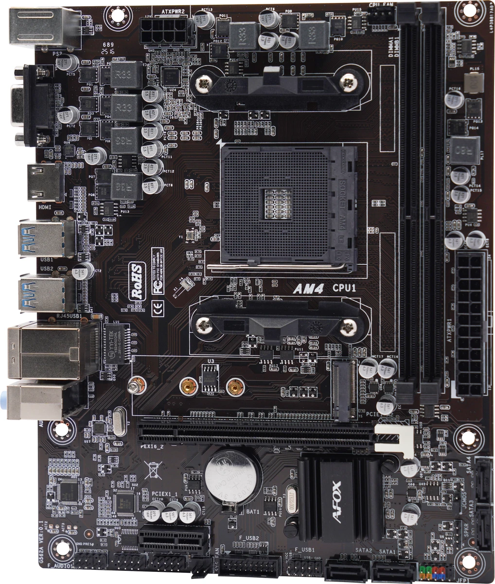   AFOX A520D4-MA2-V2