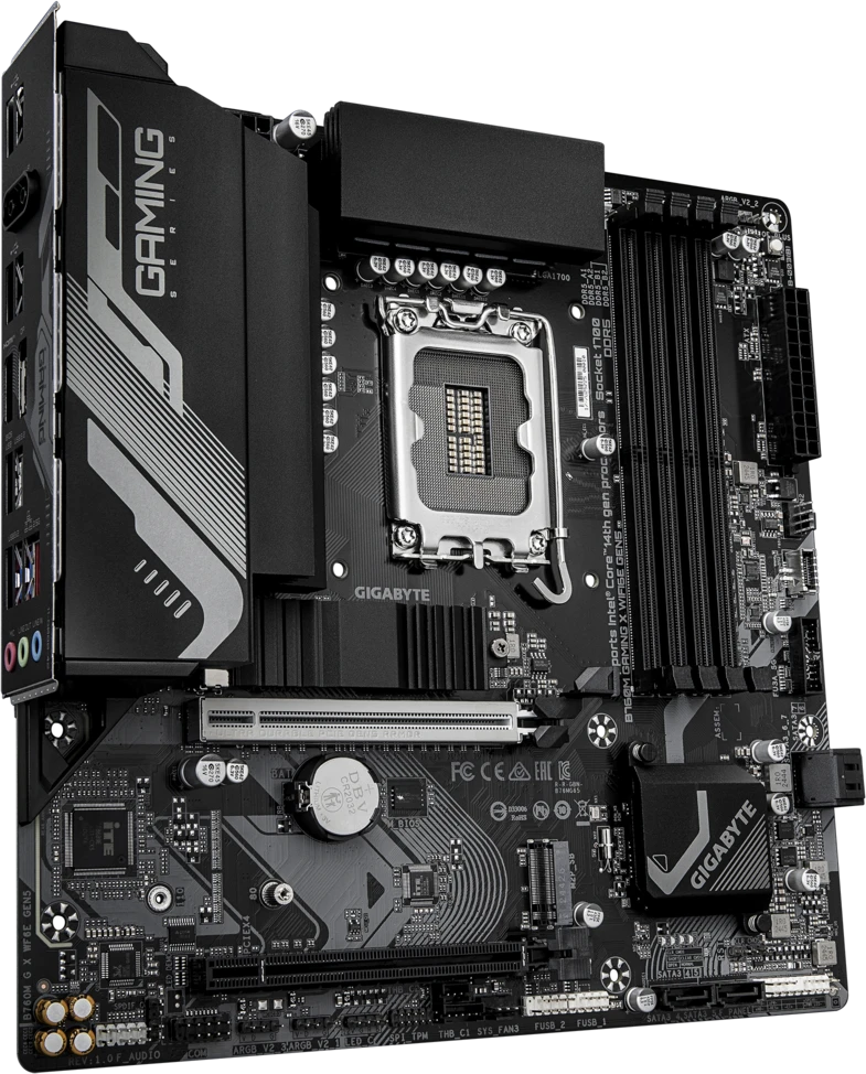   Gigabyte B760M Gaming X WIFI6E GEN5