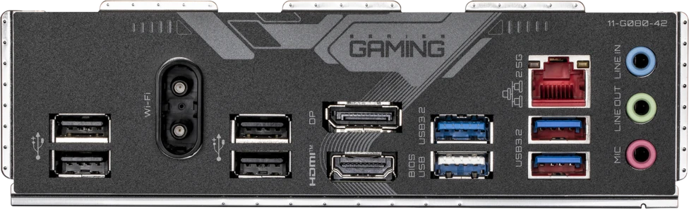   Gigabyte B760M Gaming X WIFI6E GEN5