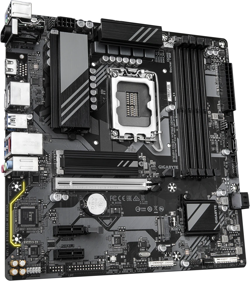   Gigabyte B760M DS3H WIFI6E GEN5