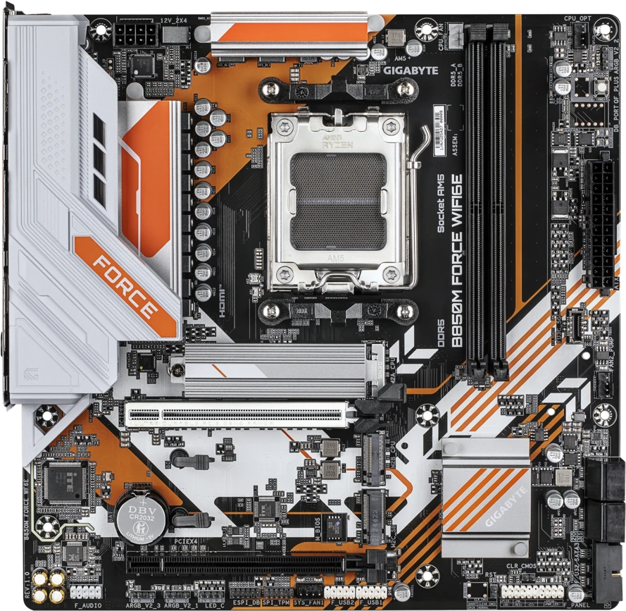   Gigabyte B850M FORCE WIFI6E