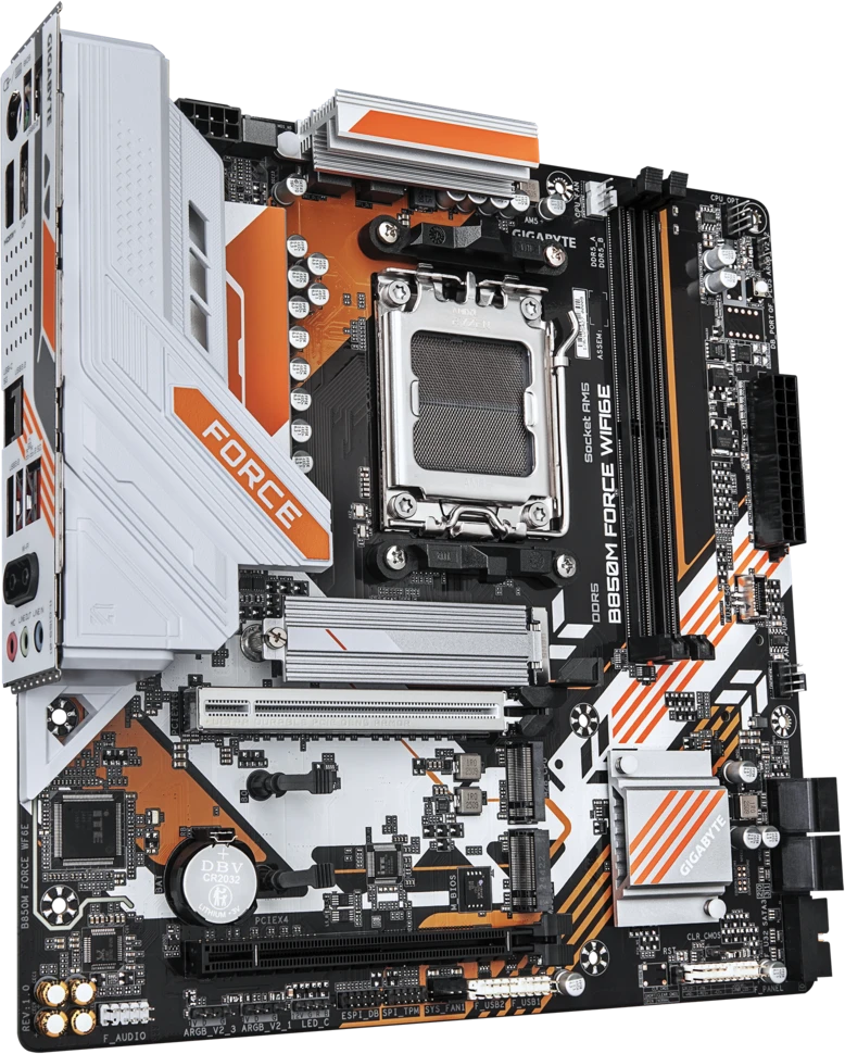   Gigabyte B850M FORCE WIFI6E