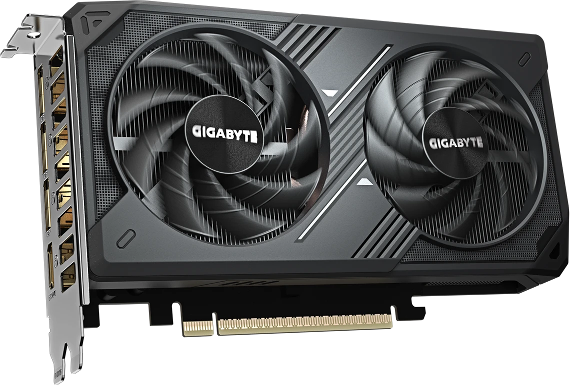  Gigabyte GeForce RTX 5060 WindForce 2 Max OC 8Gb