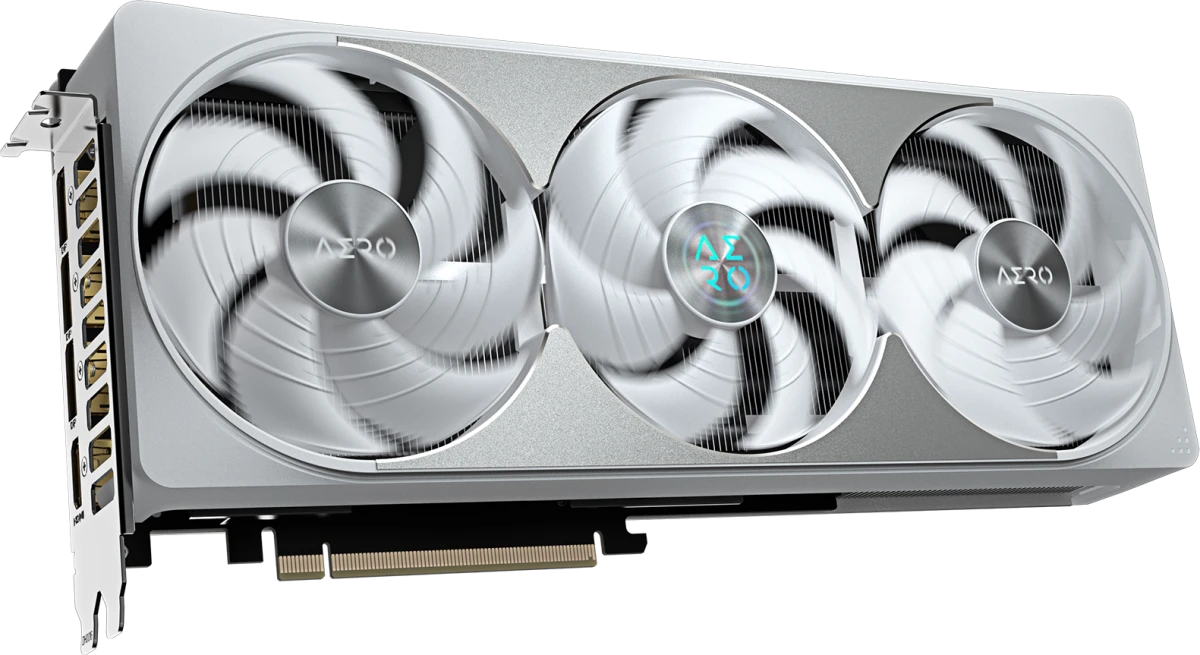  Gigabyte GeForce RTX 5080 Aero OC SFF 16Gb