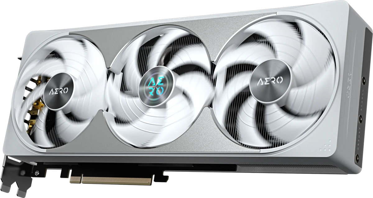  Gigabyte GeForce RTX 5080 Aero OC SFF 16Gb