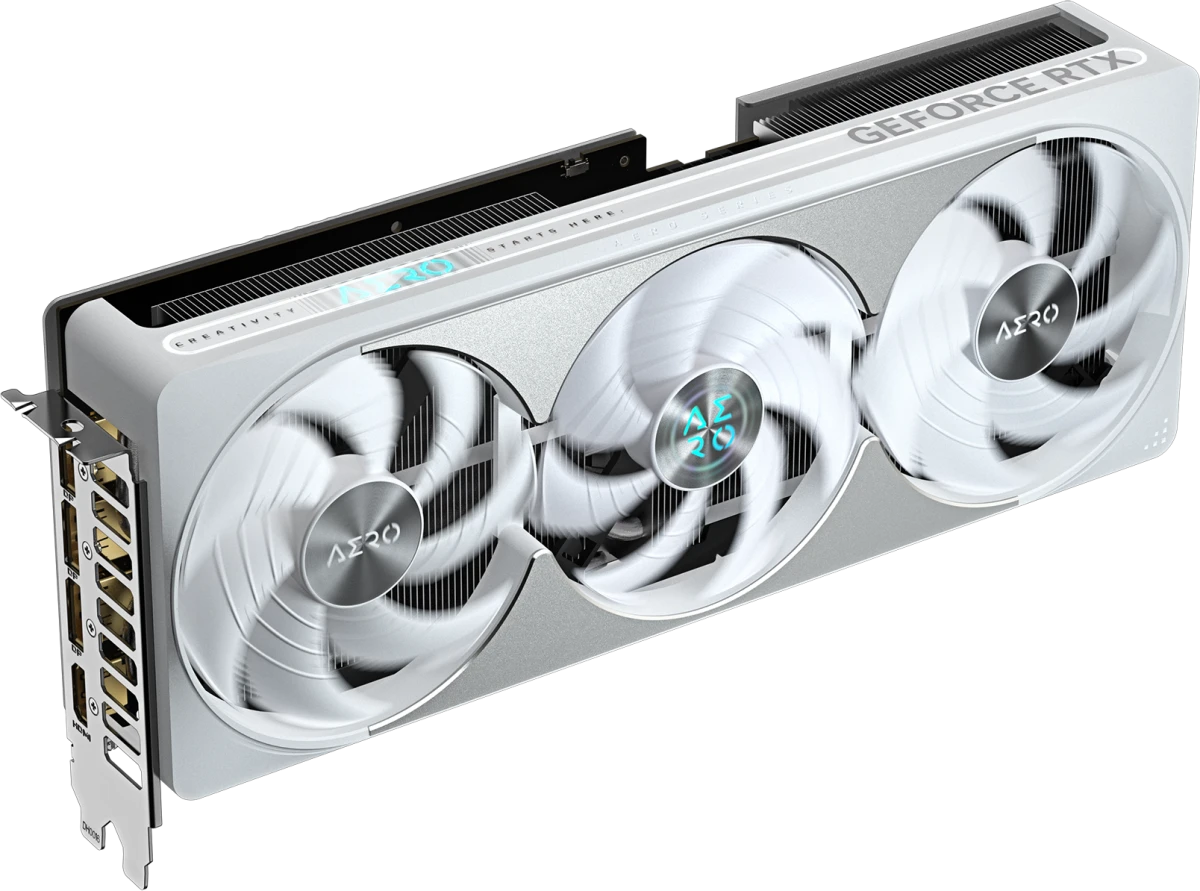  Gigabyte GeForce RTX 5080 Aero OC SFF 16Gb