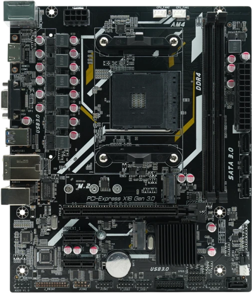   AFOX B550D4-MA5-V2