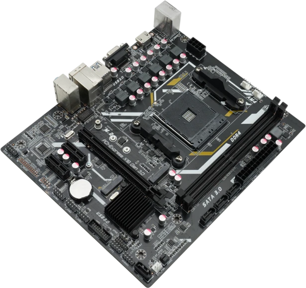   AFOX B550D4-MA5-V2