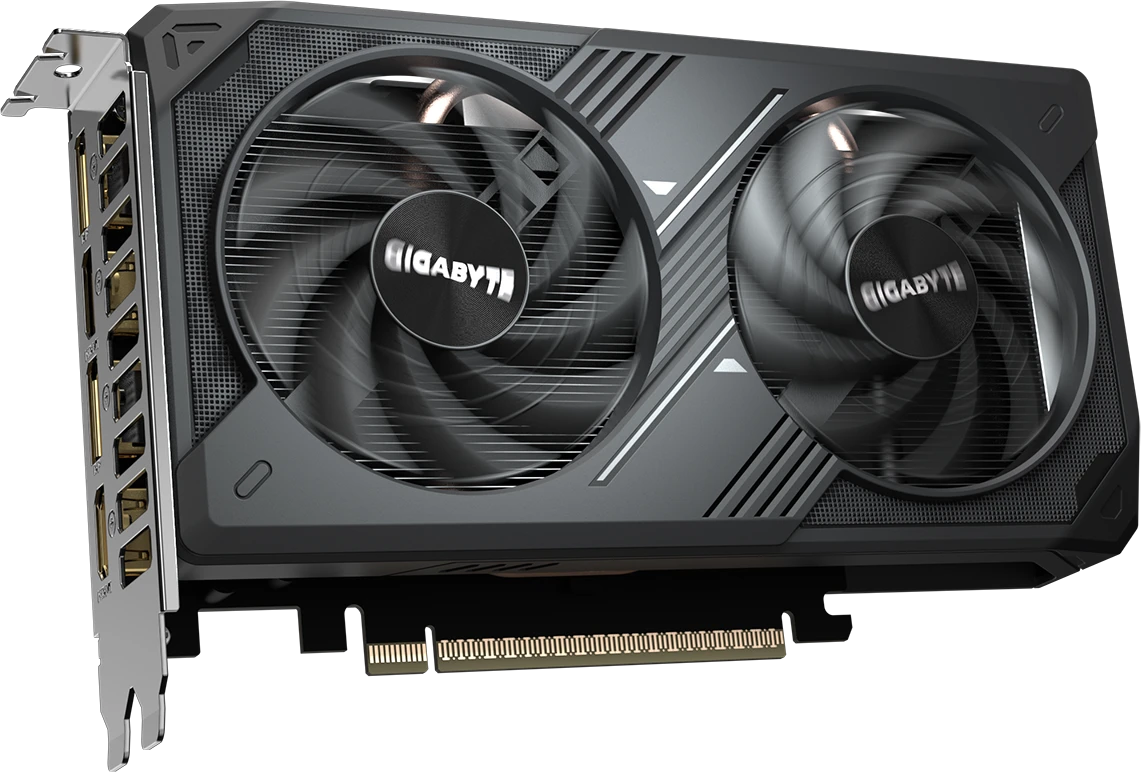  Gigabyte GeForce RTX 5050 WindForce 2 OC 8Gb