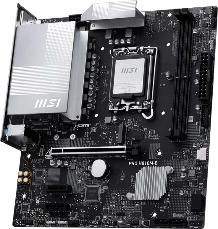 ����������� ����� MSI PRO H810M-B