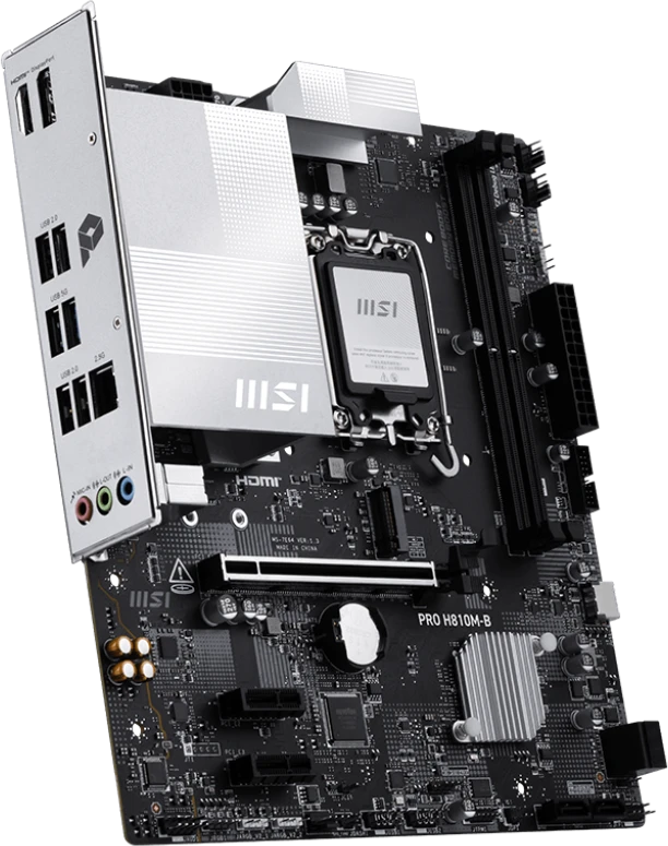 ����������� ����� MSI PRO H810M-B