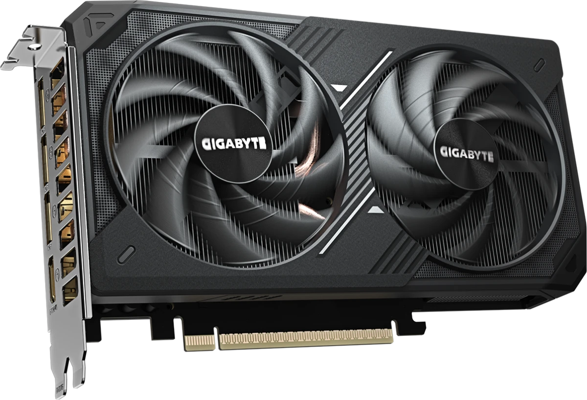 ���������� Gigabyte GeForce RTX 5060 Ti WindForce Max OC 8GB (GV-N506TWF2MAX OC-8GD)