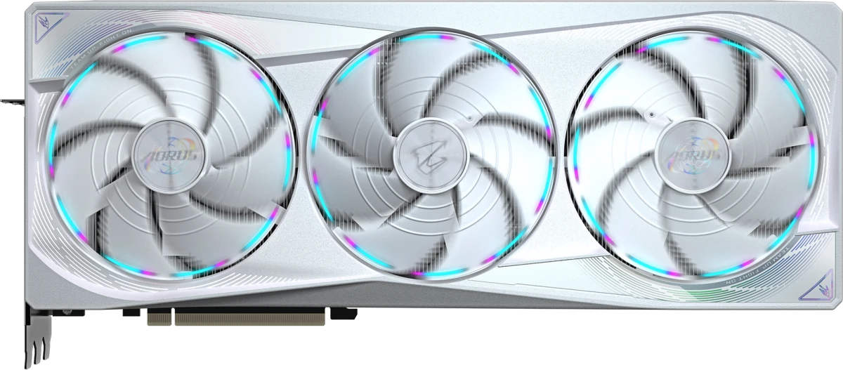  Gigabyte GeForce RTX 5080 Aorus Master Ice OC 16Gb
