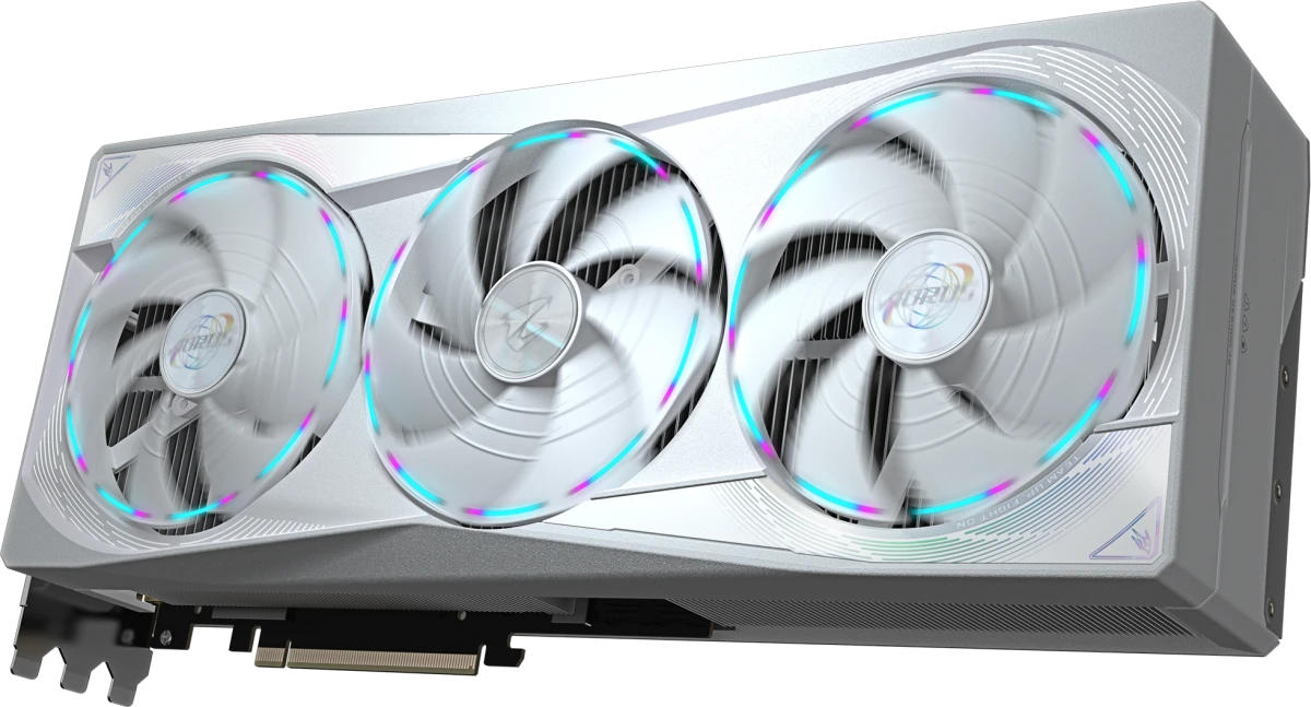  Gigabyte GeForce RTX 5080 Aorus Master Ice OC 16Gb