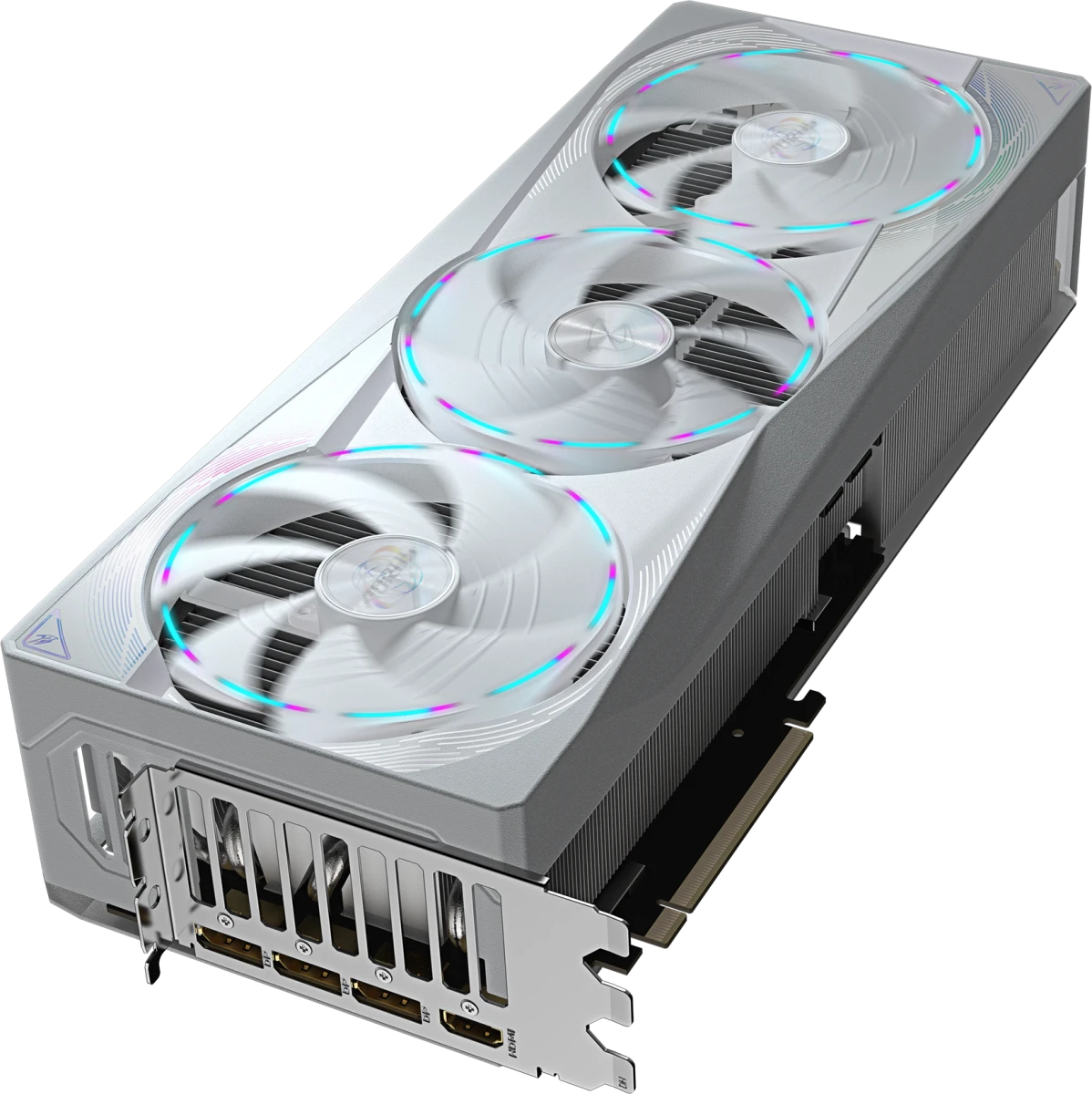  Gigabyte GeForce RTX 5080 Aorus Master Ice OC 16Gb