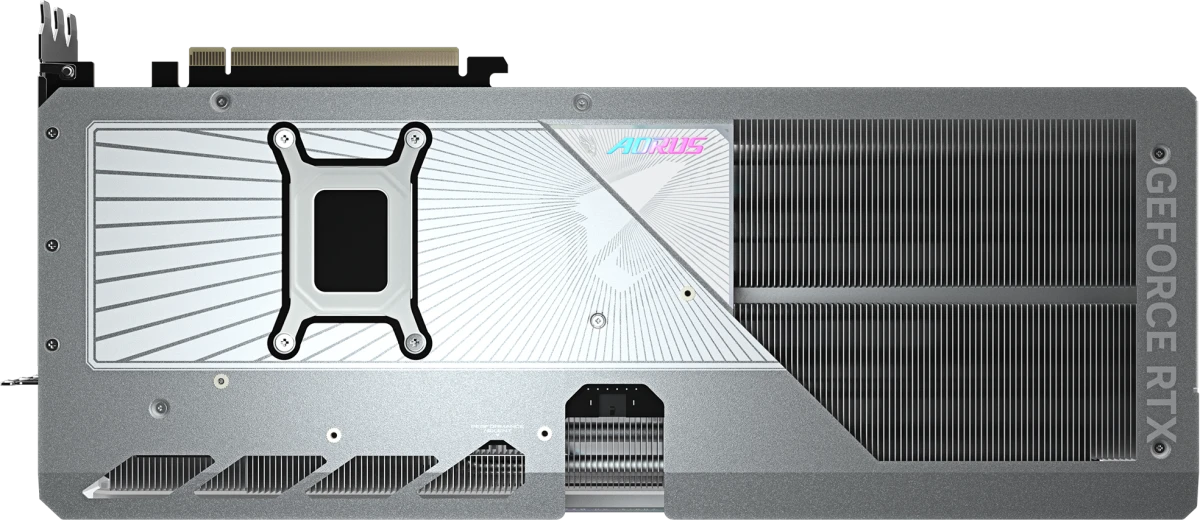  Gigabyte GeForce RTX 5080 Aorus Master Ice OC 16Gb