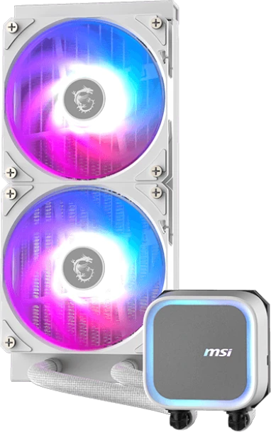 ��� MSI MAG CoreLiquid A13 240 White
